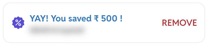 PW Coupon code 500 off